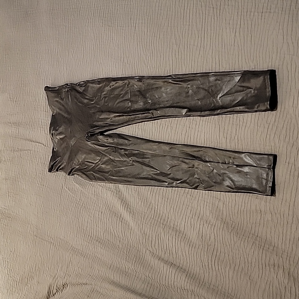 SPANX faux leather leggings